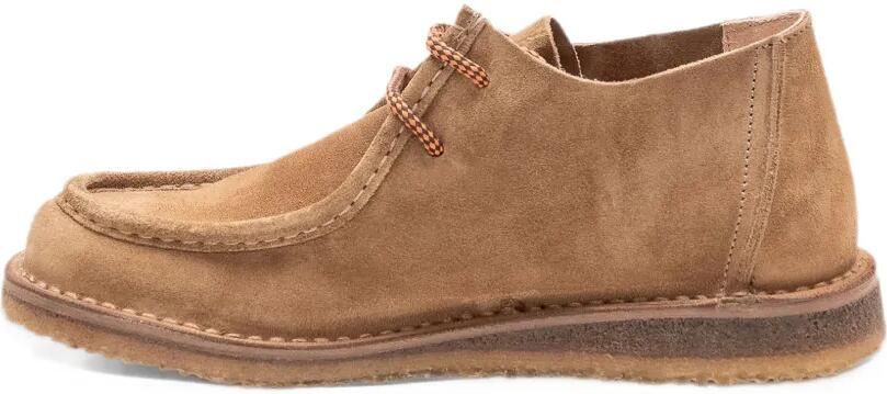Astorflex Beenflex suede moccasins Bruin - Foto 4