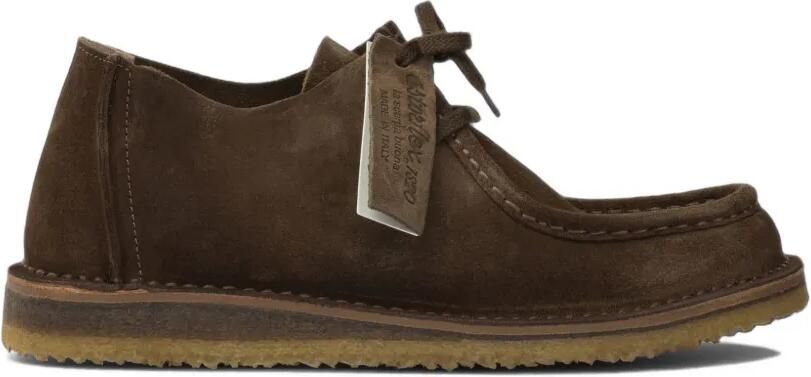 Astorflex Beneflex Chukka suède veterlaarzen Bruin