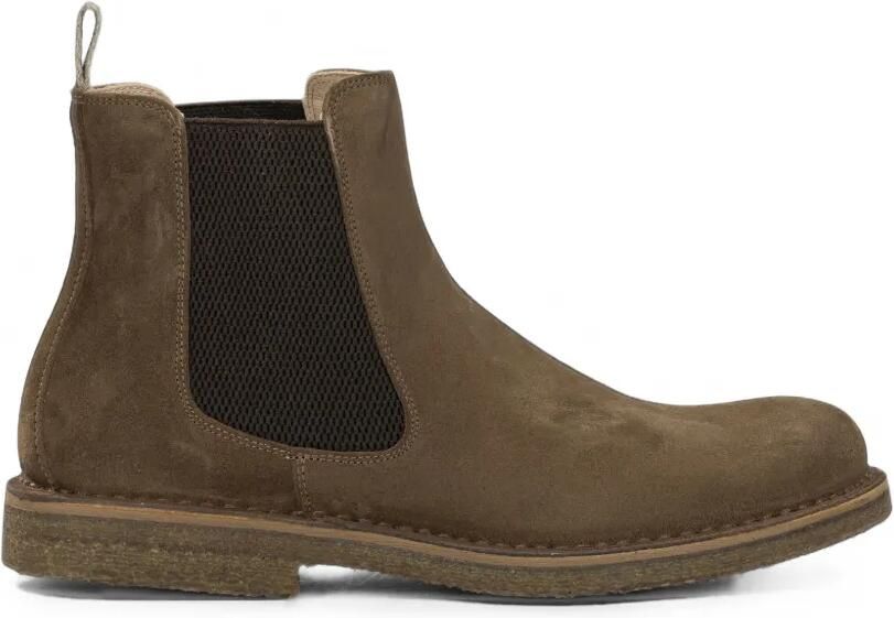 Astorflex Bitflex 2 suède chelsea boots Bruin