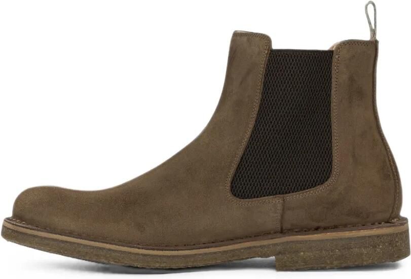 Astorflex Bitflex 2 suède chelsea boots Bruin - Foto 5