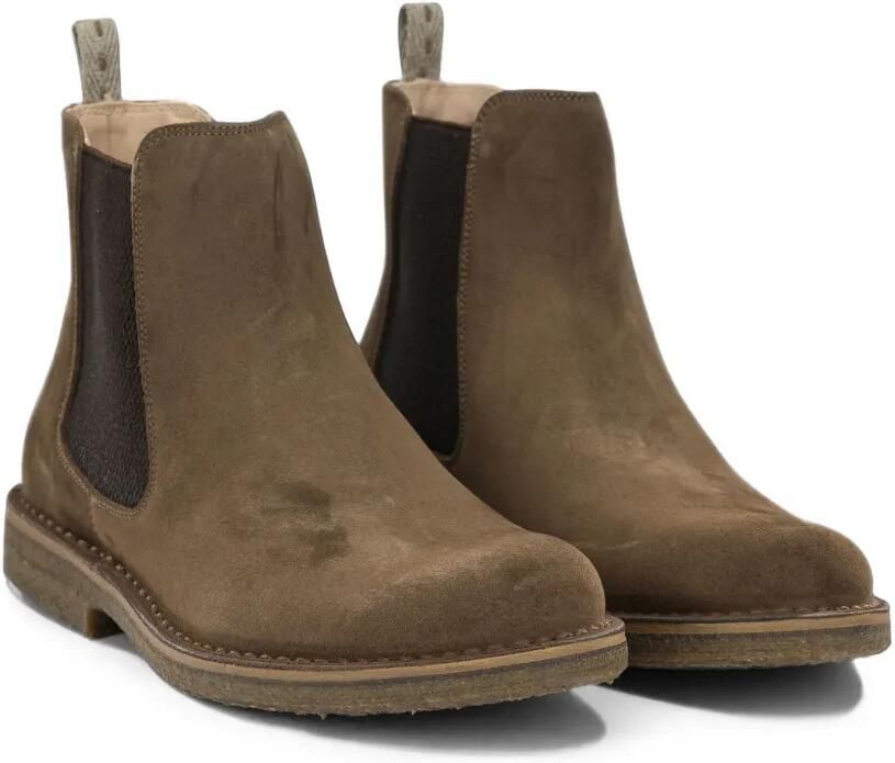 Astorflex Bitflex 2 suède chelsea boots Bruin - Foto 3
