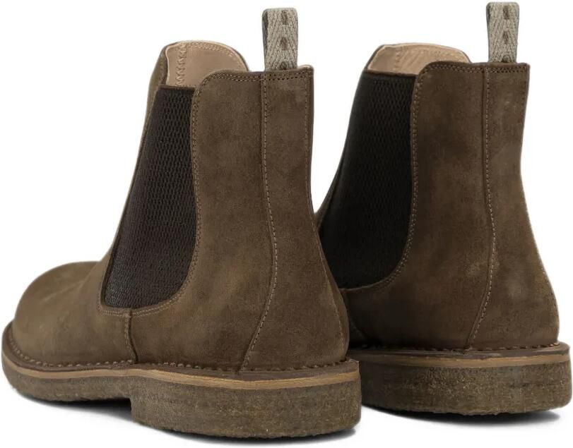 Astorflex Bitflex 2 suède chelsea boots Bruin - Foto 4