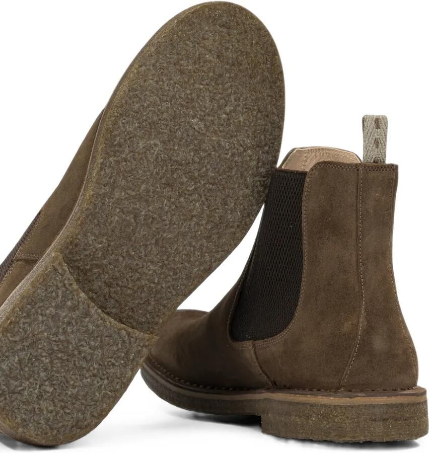 Astorflex Bitflex 2 suède chelsea boots Bruin - Foto 2