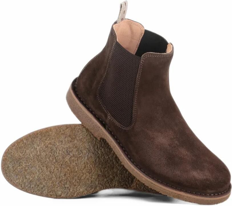 Astorflex Bitflex suède Chelsea-laarzen Bruin - Foto 2