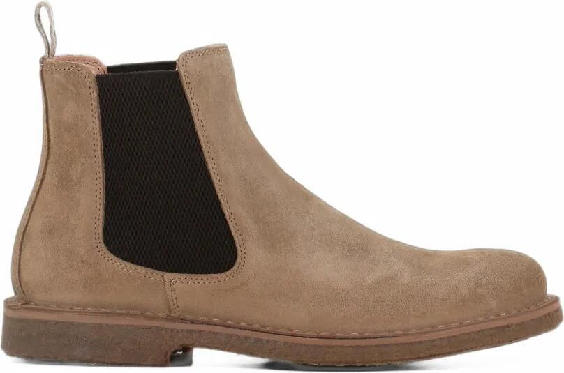 Astorflex Bitflex suède Chelsea laarzen Beige