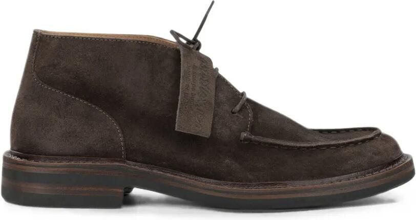 Astorflex Deukflex 2 Rubber suède desert boots Bruin