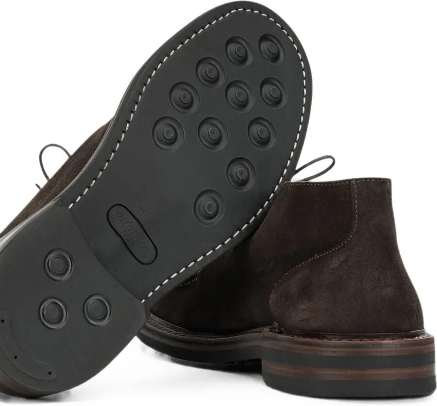 Astorflex Deukflex 2 Rubber suède desert boots Bruin - Foto 2