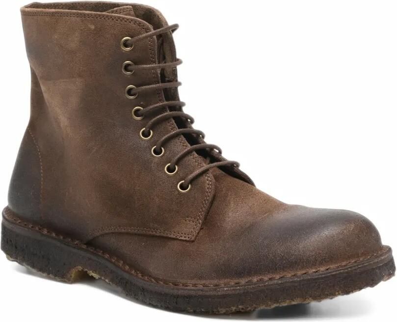 Astorflex lace-up suede ankle boots Bruin - Foto 2