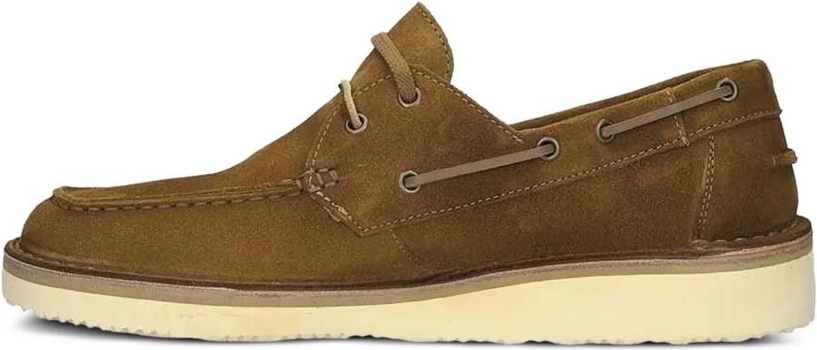 Astorflex Leren loafers met veters Bruin