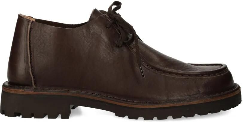Astorflex Loafers met chunky zool Bruin