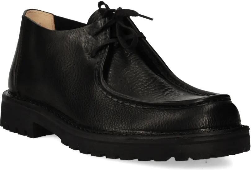 Astorflex Loafers met veters en chunky zool Zwart - Foto 3