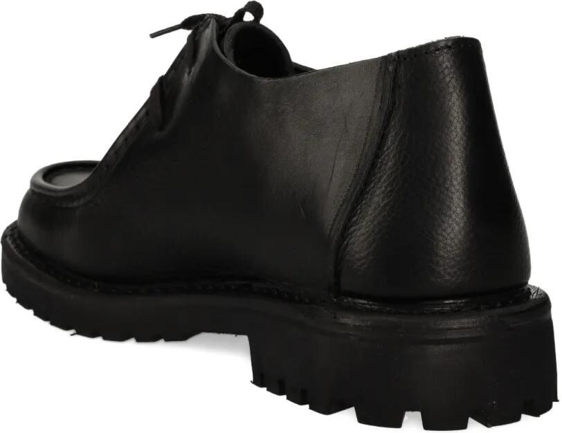 Astorflex Loafers met veters en chunky zool Zwart - Foto 2