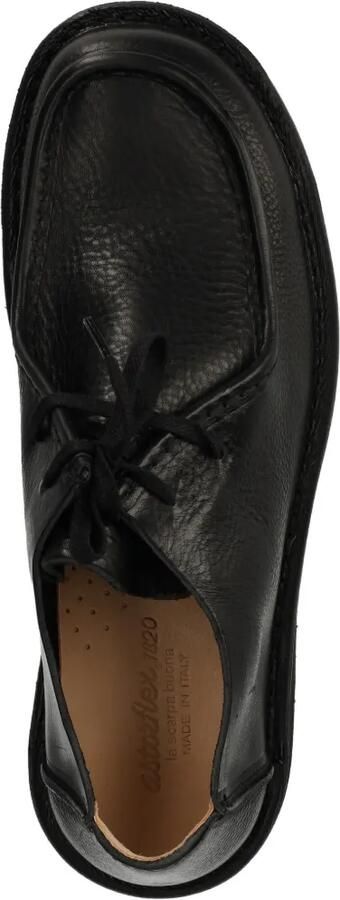 Astorflex Loafers met veters en chunky zool Zwart - Foto 4