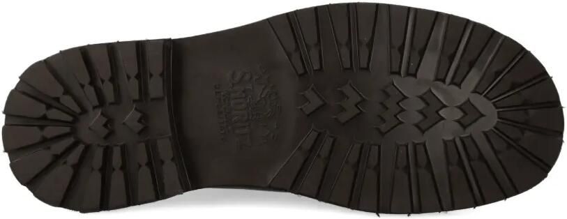 Astorflex Loafers met veters en chunky zool Zwart - Foto 5