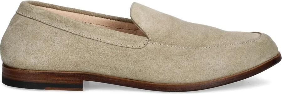Astorflex Lobbyflex suède loafers Beige