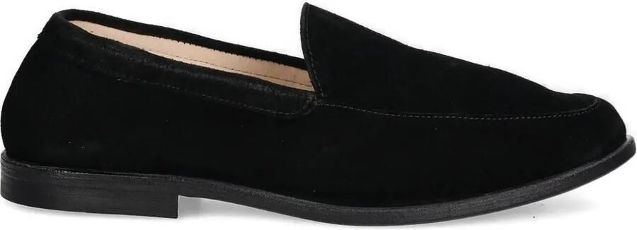 Astorflex Lobbyflex suède loafers Zwart