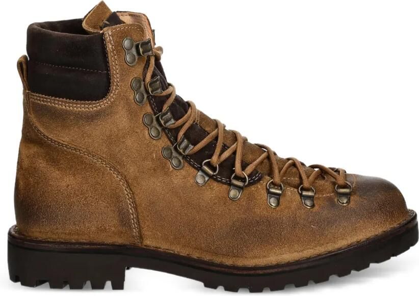 Astorflex Rockflex veterlaarzen Bruin