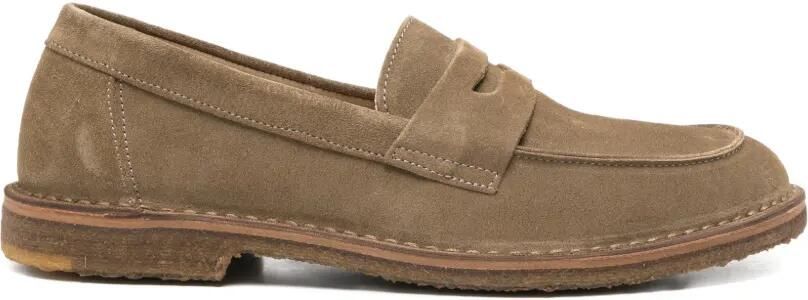 Astorflex Sadelflex suède loafers Groen