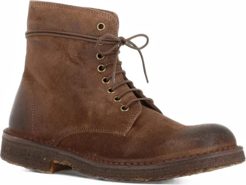 Astorflex Starflex Heritage suède veterlaarzen Bruin