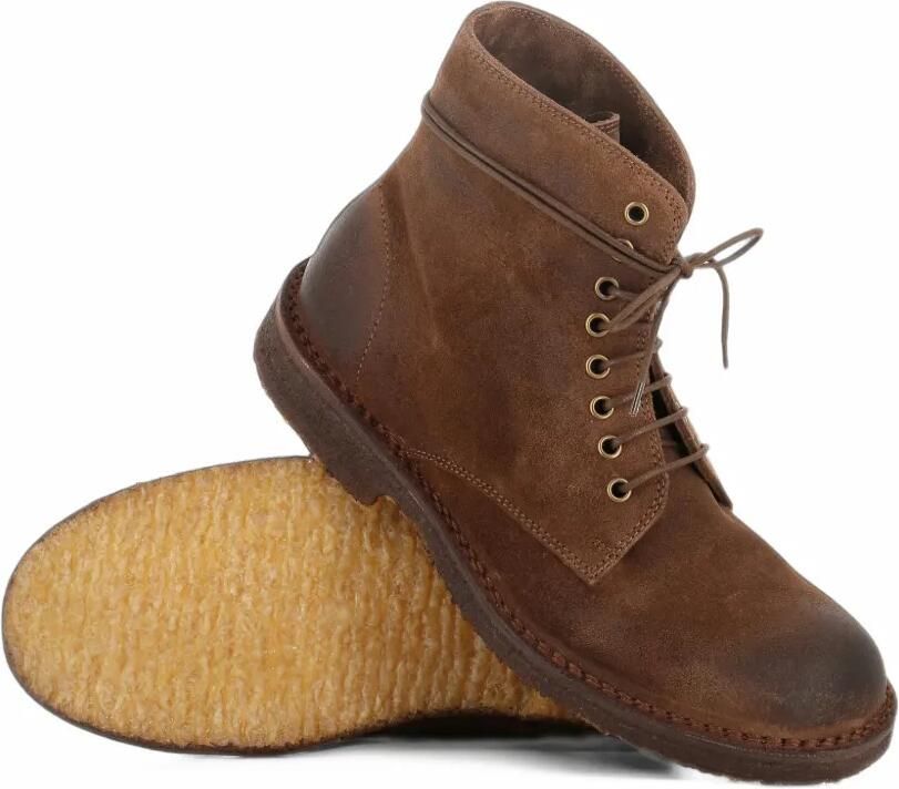Astorflex Starflex Heritage suède veterlaarzen Bruin - Foto 2