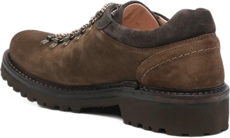 Astorflex suede lace-up hiking shoes Bruin - Foto 3