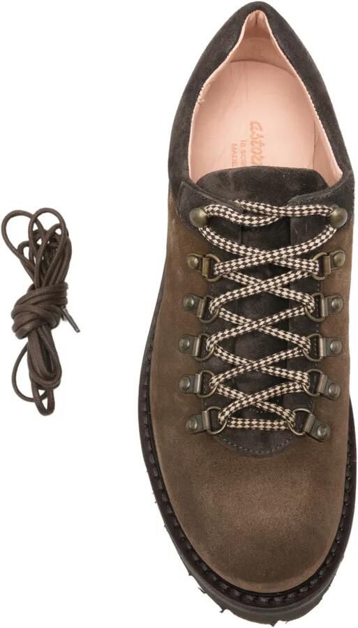 Astorflex suede lace-up hiking shoes Bruin - Foto 2