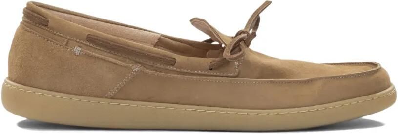 Astorflex Suède loafers met strikdetail Beige