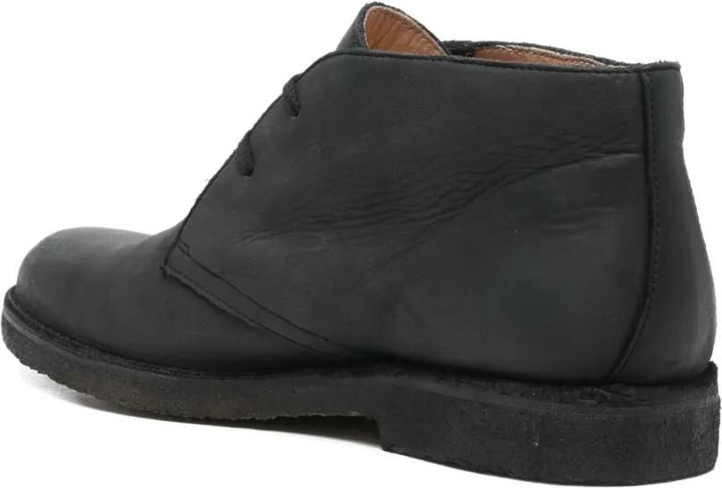 Astorflex Veterlaarzen Zwart