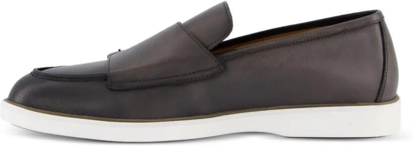 Atelier Verdi Adamo gespschoenen met dubbele bandjes Grijs - Foto 3