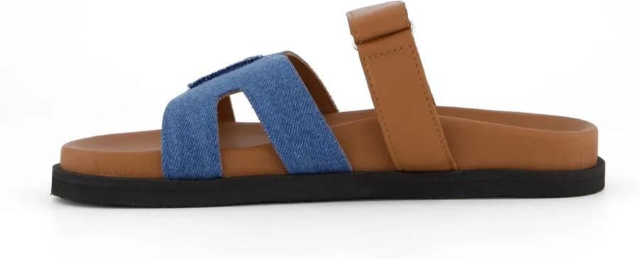 Atelier Verdi Sandalen met klittenband Blauw - Foto 5