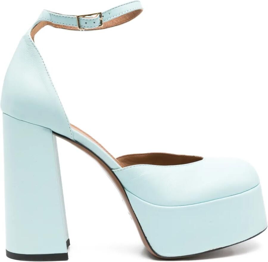 ATP Atelier 120 mm Cellole pumps Blauw