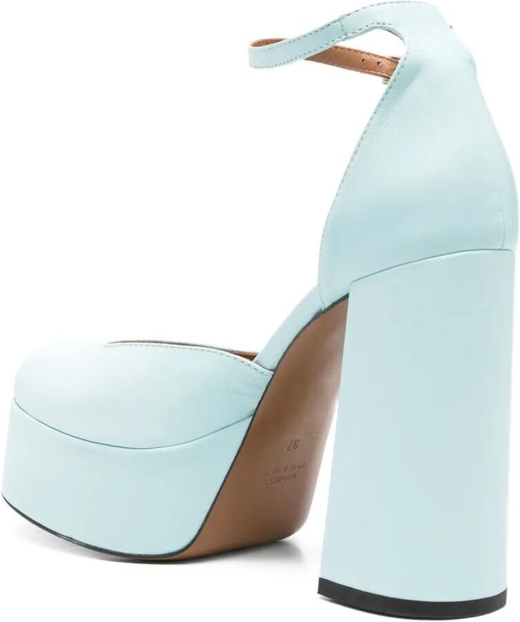 ATP Atelier 120 mm Cellole pumps Blauw - Foto 2