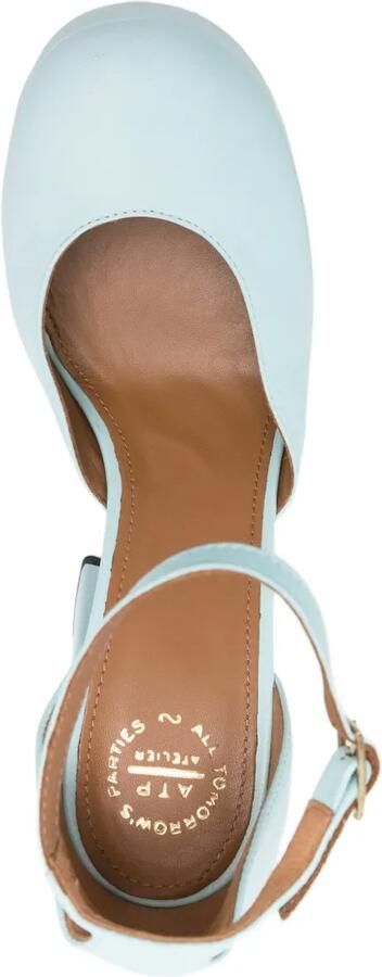 ATP Atelier 120 mm Cellole pumps Blauw - Foto 4