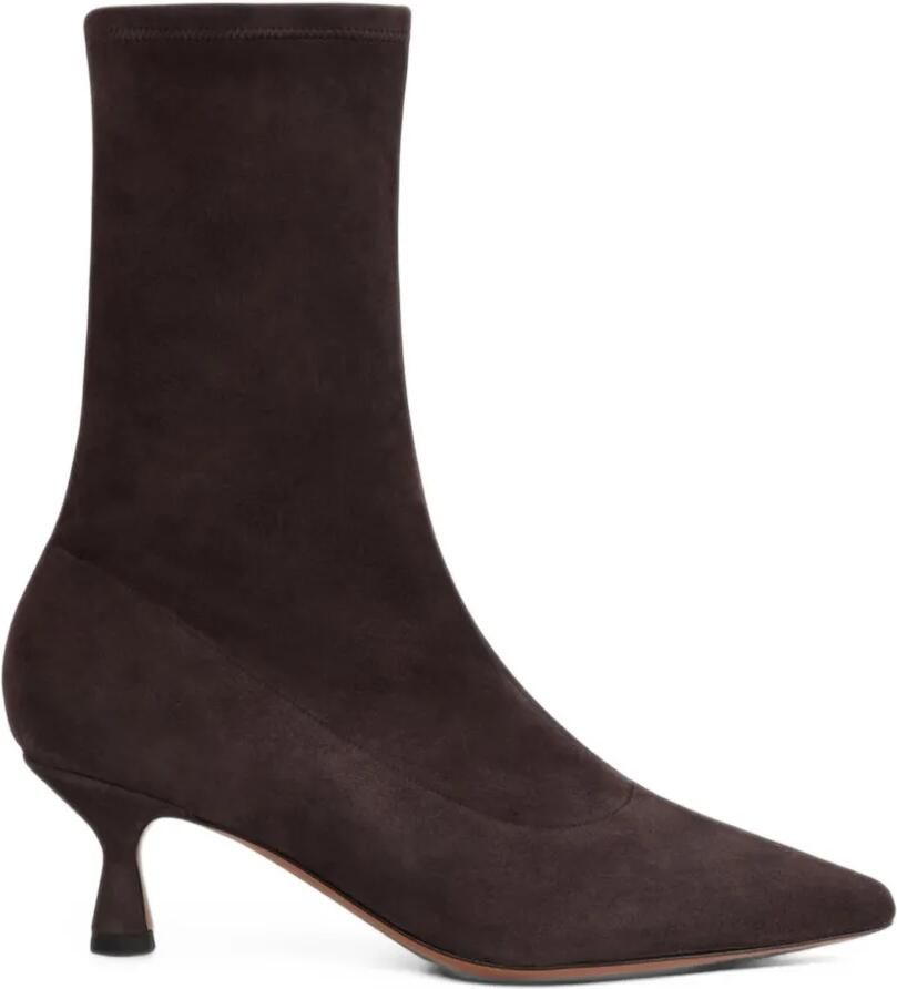 ATP Atelier Cerone suede ankle boots Bruin