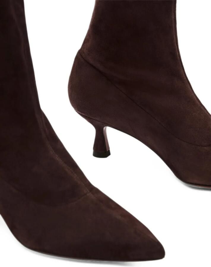 ATP Atelier Cerone suede ankle boots Bruin - Foto 3