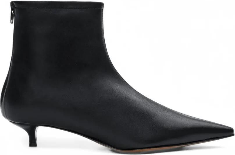 ATP Atelier Melfi nappa leather ankle boots Zwart