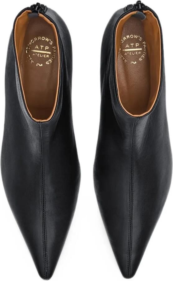 ATP Atelier Melfi nappa leather ankle boots Zwart - Foto 4