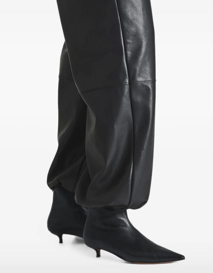 ATP Atelier Melfi nappa leather ankle boots Zwart - Foto 3