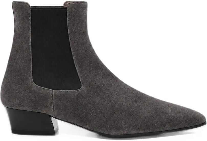 ATP Atelier Nemoli suede ankle boots Grijs