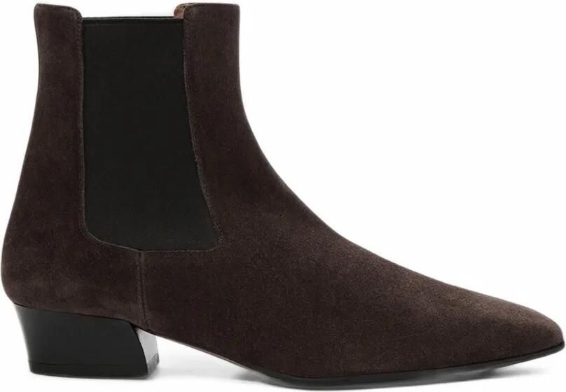 ATP Atelier Nemoli suede chelsea boots Bruin
