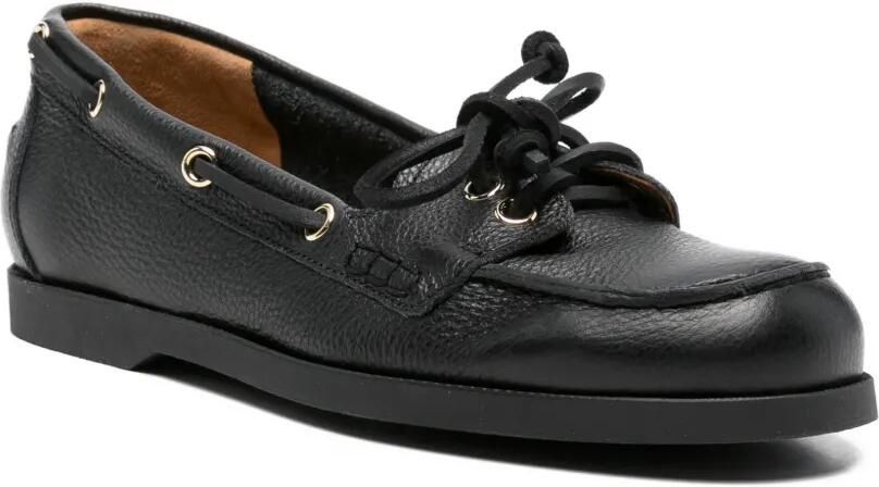 ATP Atelier Nesso bootschoenen met veters Zwart - Foto 3
