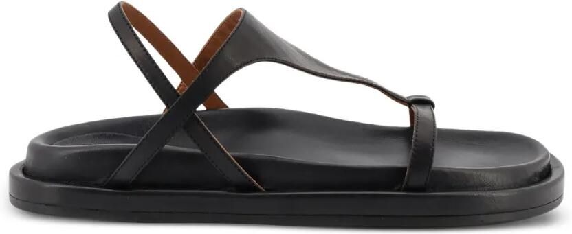 ATP Atelier Ultimo sandalen met T-bandje Zwart