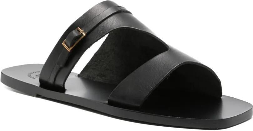 ATP Atelier Varna sandalen met gespdetail Zwart - Foto 2