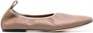 ATP Atelier Ballerina's met ronde neus Bruin