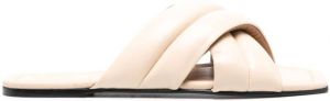 ATP Atelier Leren sandalen Beige