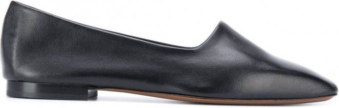 ATP Atelier Loafers met vierkante neus Zwart