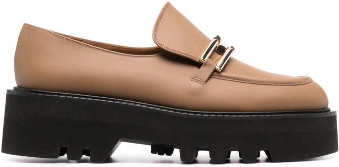 ATP Atelier Pescara chunky loafers Bruin