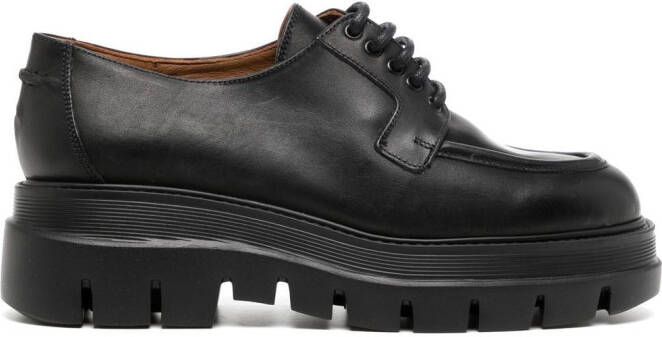 ATP Atelier Pezzana derby schoenen met chunky zool Zwart