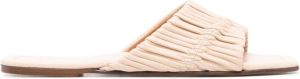 ATP Atelier Plissé sandalen Beige