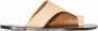 ATP Atelier Rosa raffia sandalen Beige - Thumbnail 1